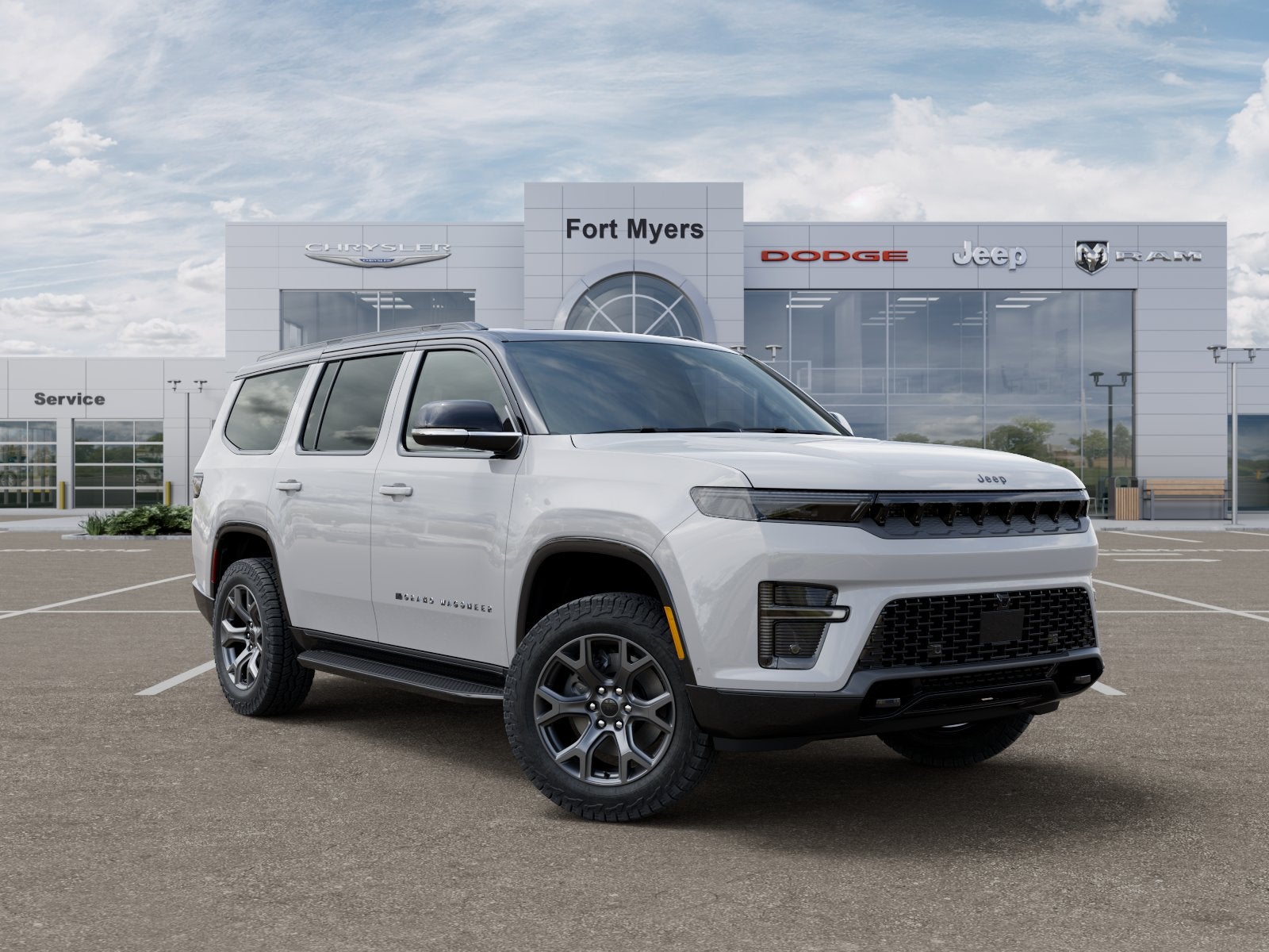 2026 Jeep Grand Wagoneer GRAND WAGONEER UPLAND 4X4