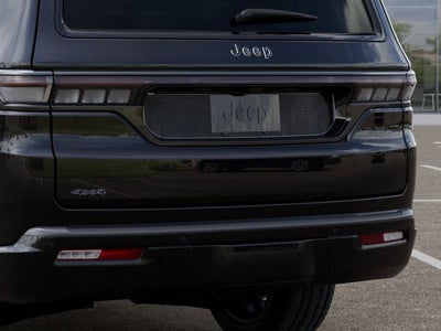 2026 Jeep Grand Wagoneer GRAND WAGONEER 85TH ANNIVERSARY EDITION 4X4