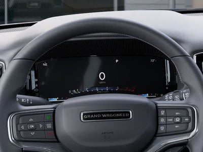2026 Jeep Grand Wagoneer GRAND WAGONEER 4X4