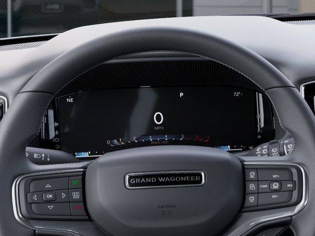 2026 Jeep Grand Wagoneer GRAND WAGONEER 4X4