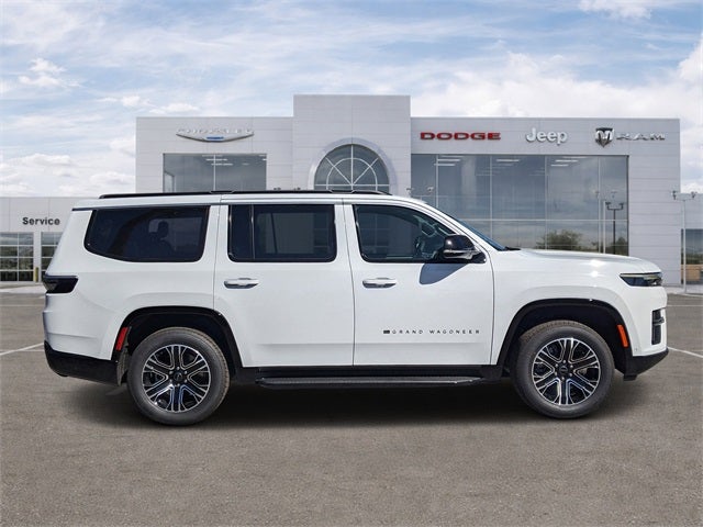 2026 Jeep Grand Wagoneer GRAND WAGONEER 4X4