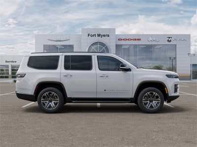 2026 Jeep Grand Wagoneer GRAND WAGONEER 4X4