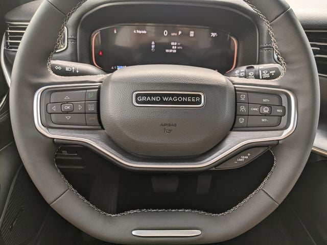 2026 Jeep Grand Wagoneer GRAND WAGONEER 4X4