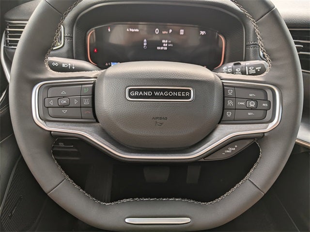 2026 Jeep Grand Wagoneer GRAND WAGONEER 4X4