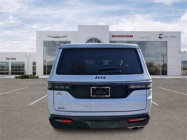 2026 Jeep Grand Wagoneer GRAND WAGONEER 4X4