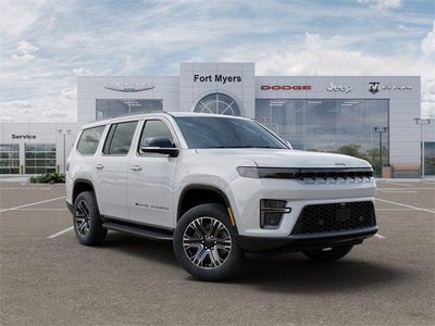 2026 Jeep Grand Wagoneer GRAND WAGONEER 4X4