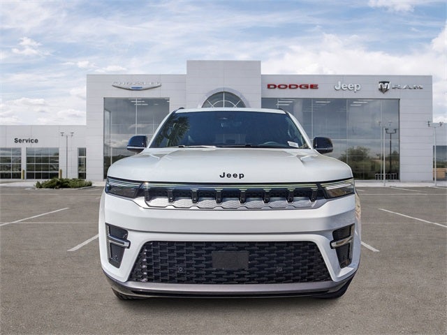 2026 Jeep Grand Wagoneer GRAND WAGONEER 4X4