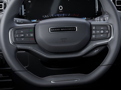 2026 Jeep Grand Wagoneer GRAND WAGONEER 4X4