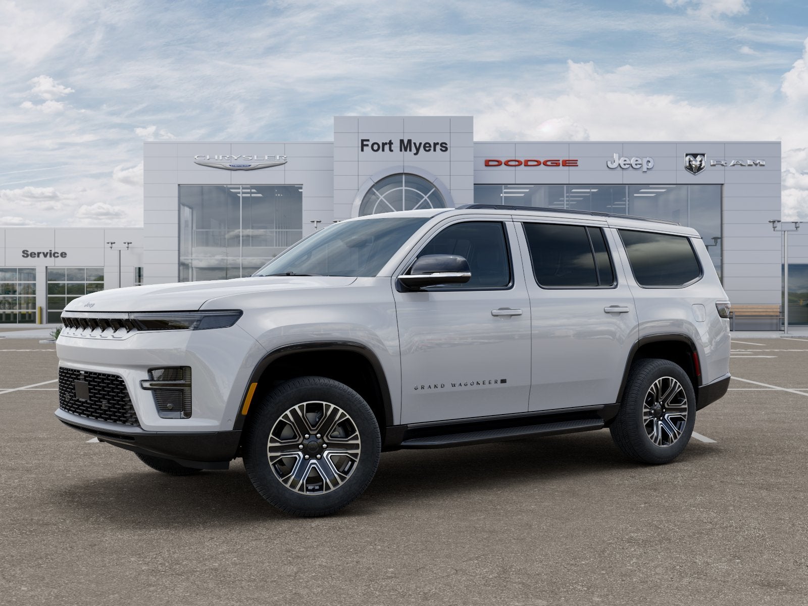 2026 Jeep Grand Wagoneer GRAND WAGONEER 4X4