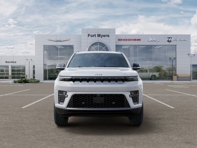 2026 Jeep Grand Wagoneer GRAND WAGONEER 4X4