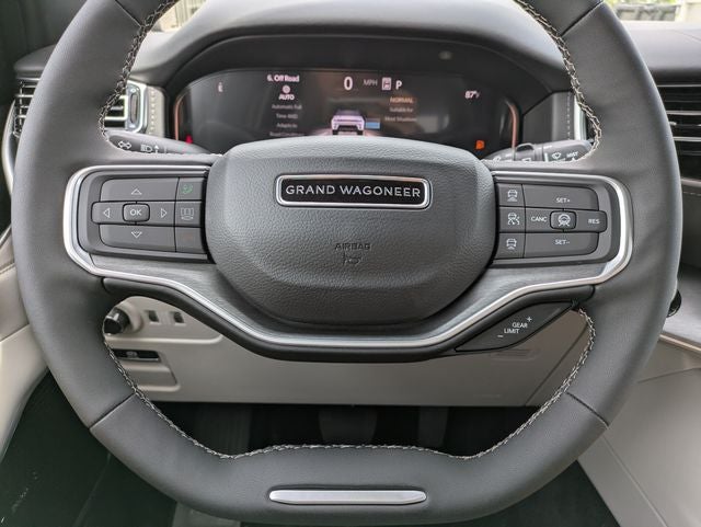 2026 Jeep Grand Wagoneer GRAND WAGONEER LIMITED RESERVE 4X4