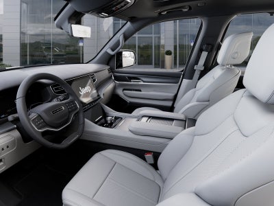 2026 Jeep Grand Wagoneer GRAND WAGONEER LIMITED RESERVE 4X4