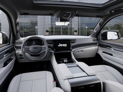 2026 Jeep Grand Wagoneer GRAND WAGONEER LIMITED ALTITUDE 4X4