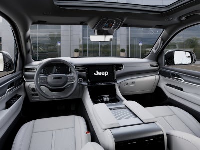 2026 Jeep Grand Wagoneer GRAND WAGONEER LIMITED ALTITUDE 4X4
