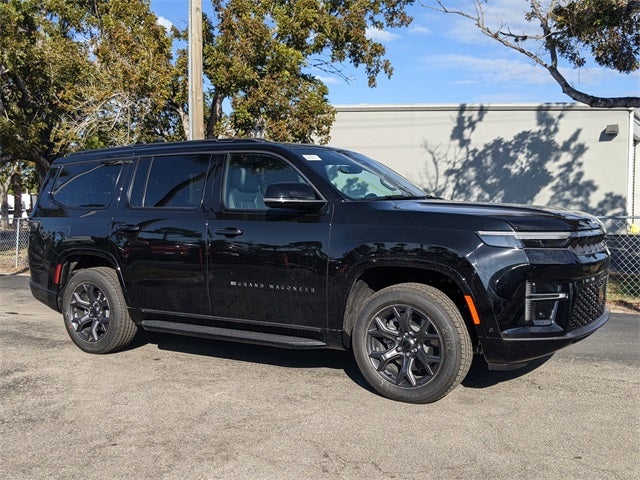 2026 Jeep Grand Wagoneer GRAND WAGONEER LIMITED ALTITUDE 4X4