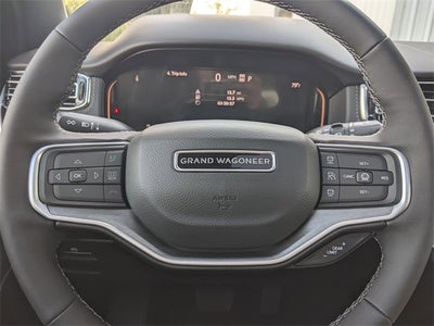 2026 Jeep Grand Wagoneer GRAND WAGONEER LIMITED ALTITUDE 4X4