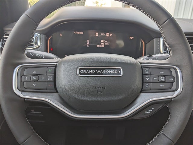 2026 Jeep Grand Wagoneer GRAND WAGONEER LIMITED ALTITUDE 4X4