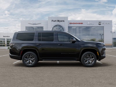 2026 Jeep Grand Wagoneer GRAND WAGONEER LIMITED ALTITUDE 4X4