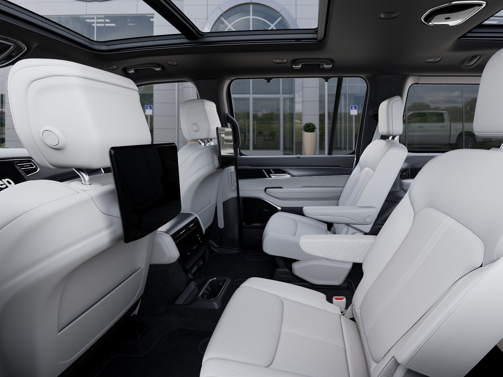 2026 Jeep Grand Wagoneer GRAND WAGONEER LIMITED RESERVE 4X4
