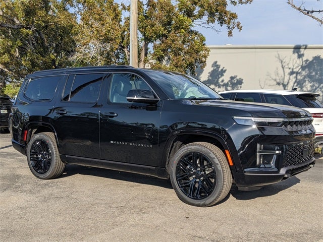 2026 Jeep Grand Wagoneer GRAND WAGONEER LIMITED RESERVE 4X4