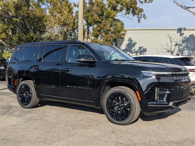 2026 Jeep Grand Wagoneer GRAND WAGONEER LIMITED RESERVE 4X4