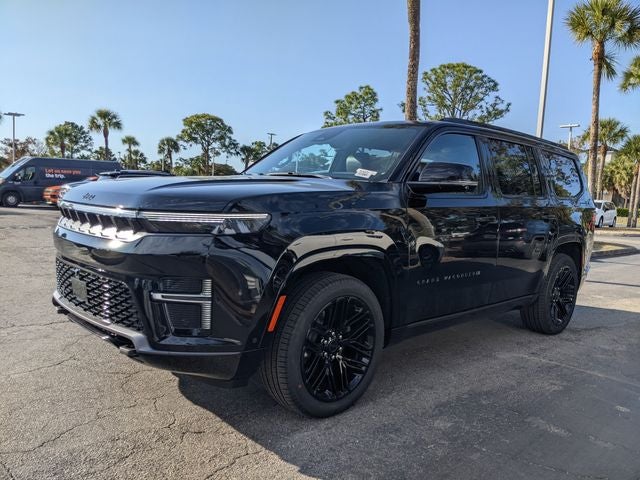 2026 Jeep Grand Wagoneer GRAND WAGONEER LIMITED RESERVE 4X4