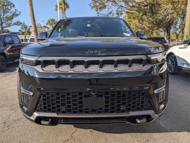 2026 Jeep Grand Wagoneer GRAND WAGONEER LIMITED RESERVE 4X4