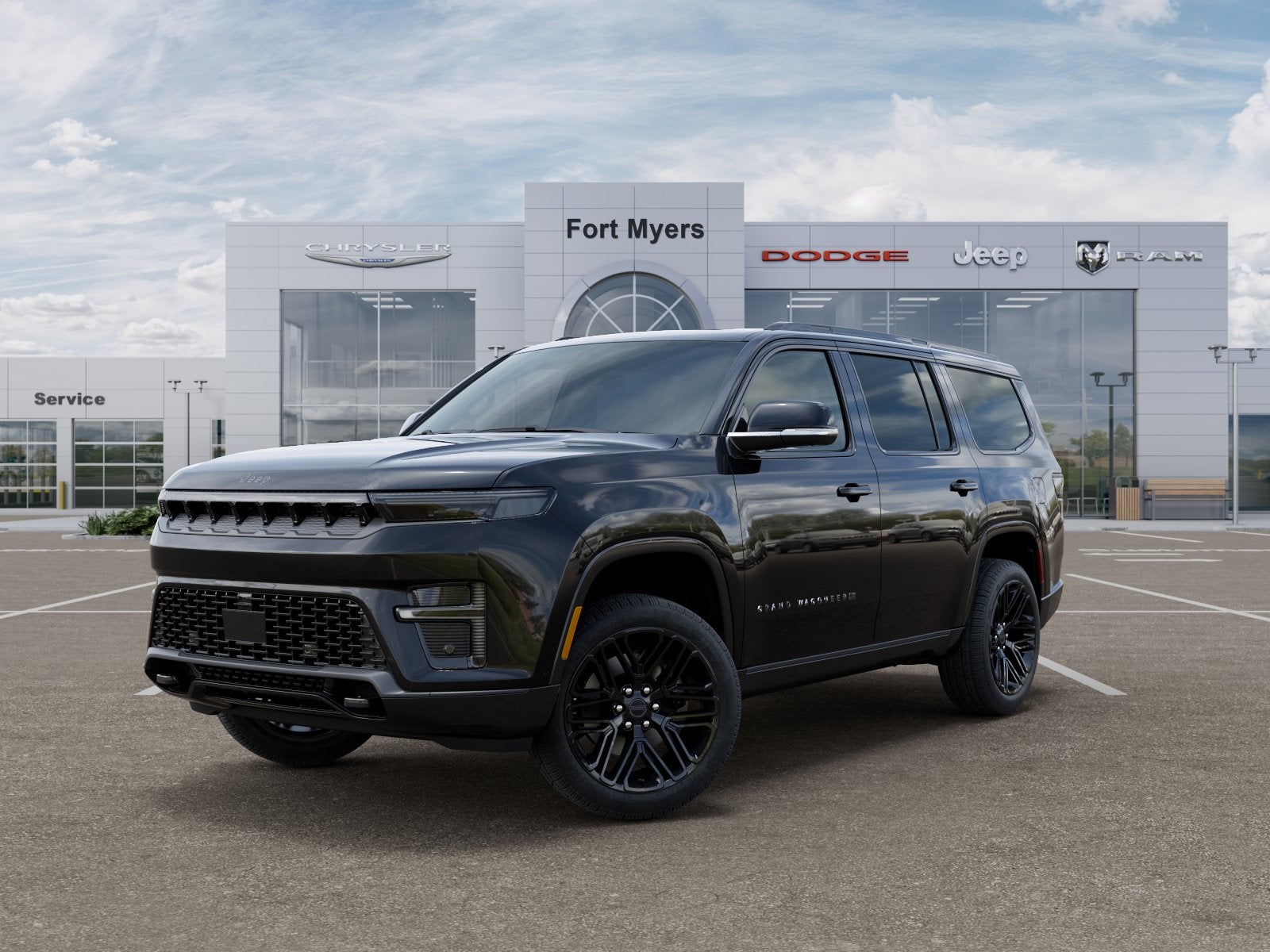 2026 Jeep Grand Wagoneer GRAND WAGONEER LIMITED RESERVE 4X4