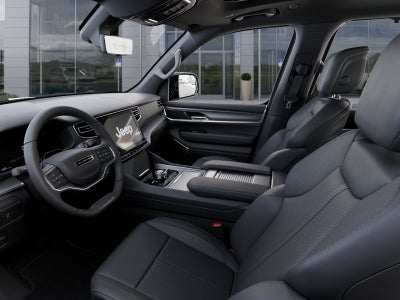 2026 Jeep Grand Wagoneer GRAND WAGONEER LIMITED RESERVE 4X4