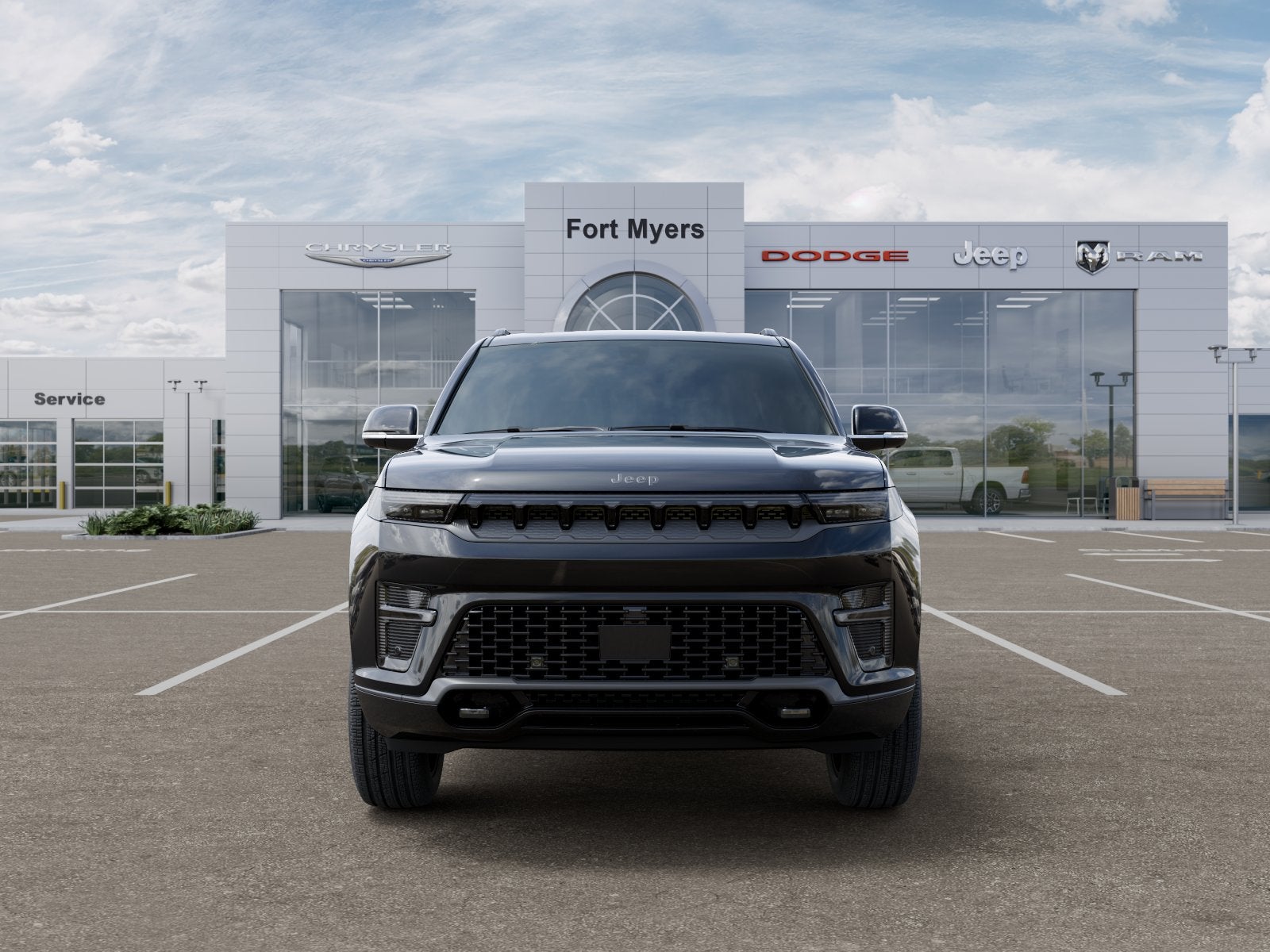 2026 Jeep Grand Wagoneer GRAND WAGONEER LIMITED RESERVE 4X4