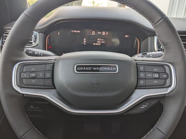 2026 Jeep Grand Wagoneer GRAND WAGONEER LIMITED RESERVE 4X4
