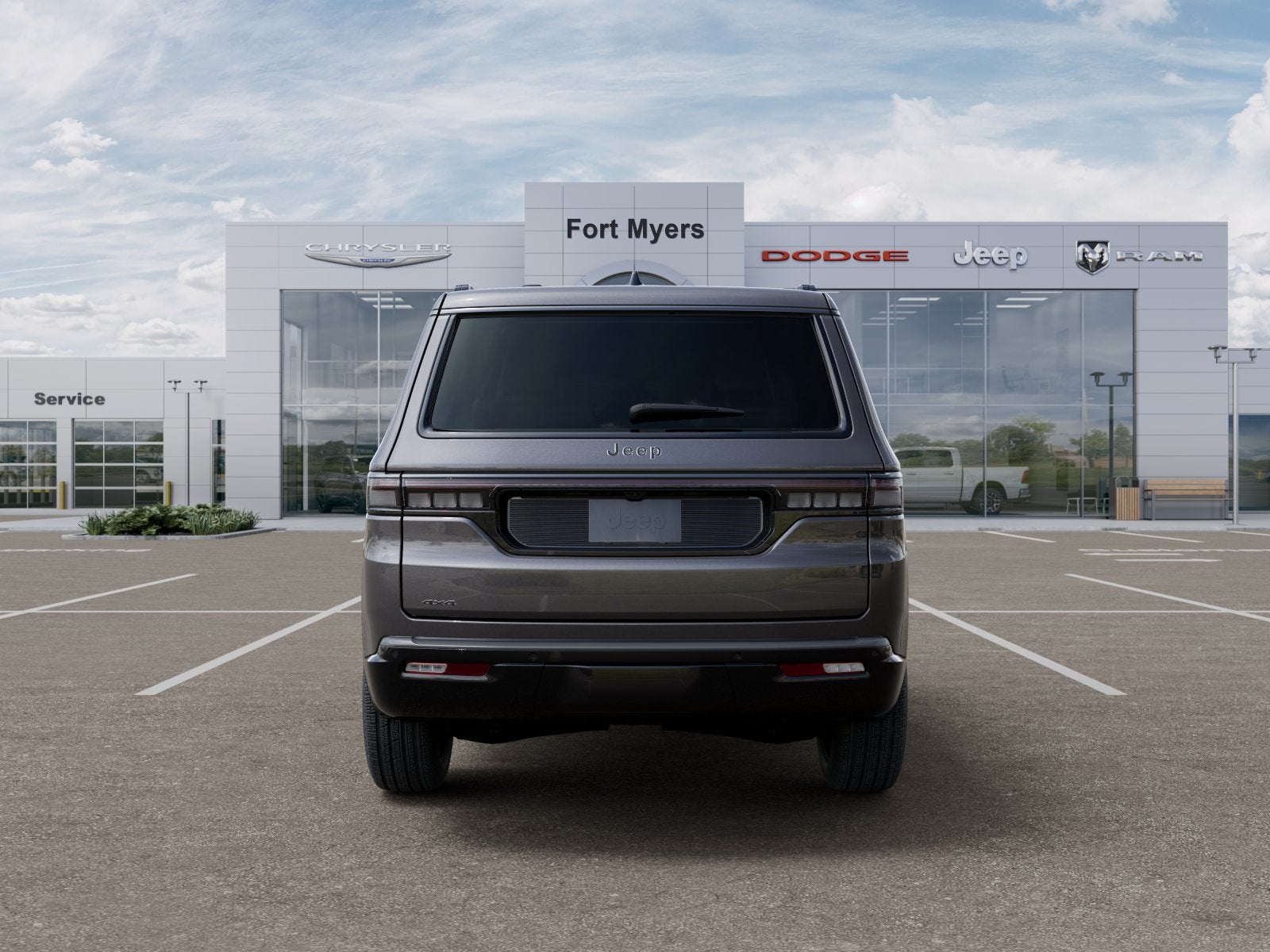 2026 Jeep Grand Wagoneer GRAND WAGONEER LIMITED RESERVE 4X4