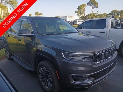 2022 Jeep Wagoneer Series III 4x4