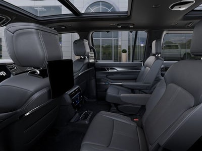 2026 Jeep Grand Wagoneer GRAND WAGONEER SUMMIT OBSIDIAN 4X4