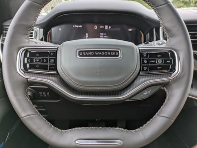 2026 Jeep Grand Wagoneer GRAND WAGONEER SUMMIT OBSIDIAN 4X4