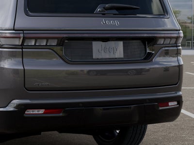 2026 Jeep Grand Wagoneer GRAND WAGONEER SUMMIT OBSIDIAN 4X4