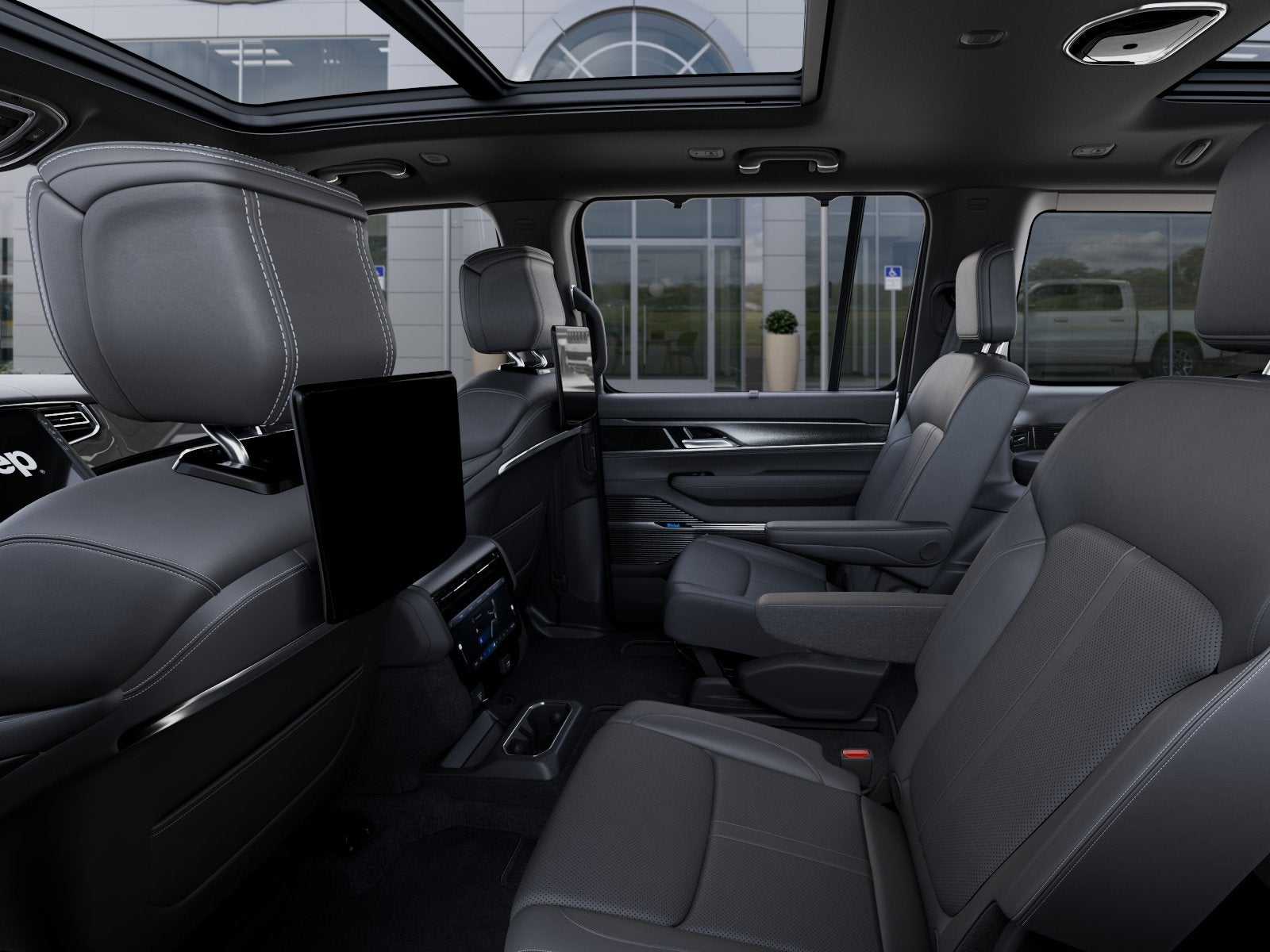2026 Jeep Grand Wagoneer GRAND WAGONEER SUMMIT OBSIDIAN 4X4
