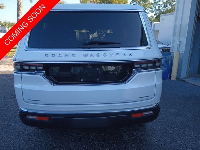 2022 Jeep Grand Wagoneer Series II 4x4