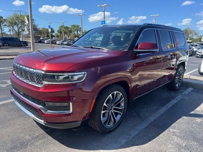 2022 Jeep Grand Wagoneer Series III 4x4