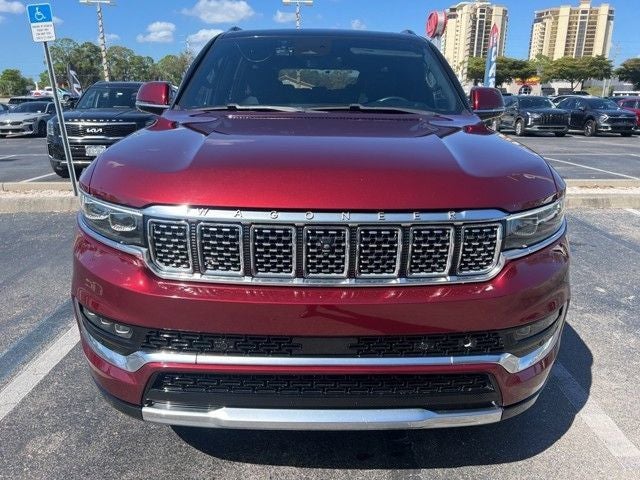 2022 Jeep Grand Wagoneer Series III 4x4