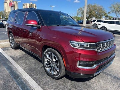 2022 Jeep Grand Wagoneer Series III 4x4