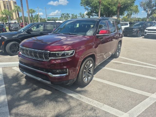 2022 Jeep Grand Wagoneer Series III 4x4