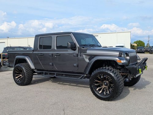 2020 Jeep Gladiator Overland 4x4