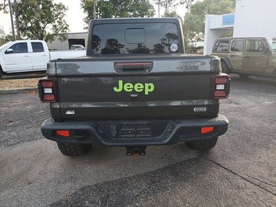 2020 Jeep Gladiator Overland 4x4