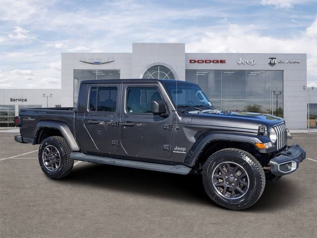 2022 Jeep Gladiator Overland 4x4