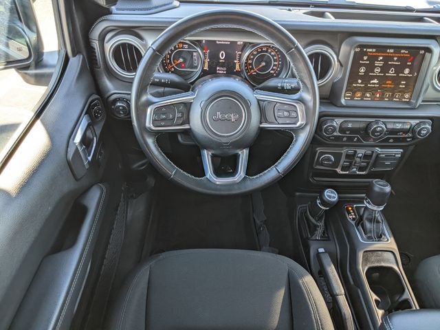 2022 Jeep Gladiator Overland 4x4