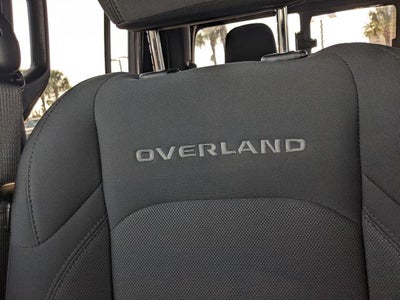 2022 Jeep Gladiator Overland 4x4