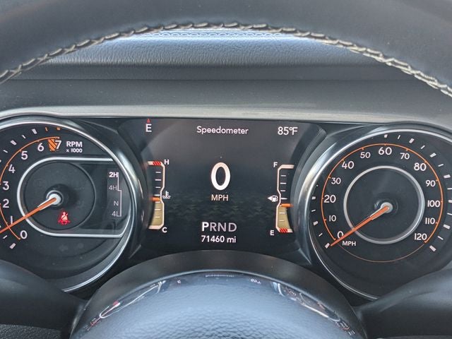 2022 Jeep Gladiator Overland 4x4