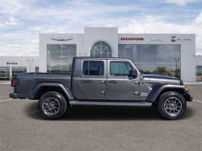 2022 Jeep Gladiator Overland 4x4