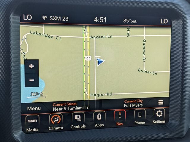 2022 Jeep Gladiator Overland 4x4